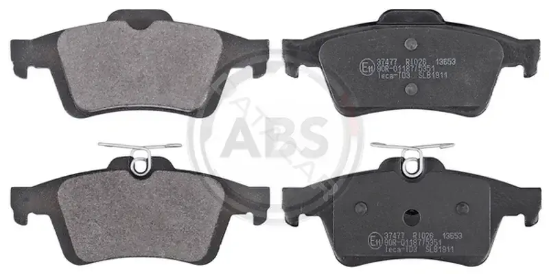 Тормозные колодки A.B.S. 37477