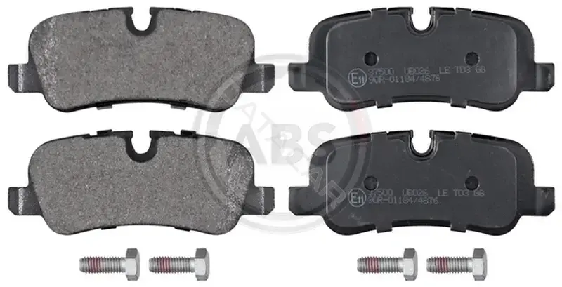 Тормозные колодки A.B.S. 37500