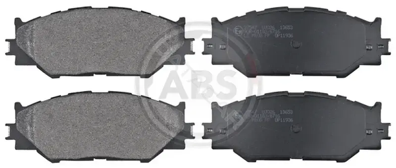 Тормозные колодки A.B.S. 37547