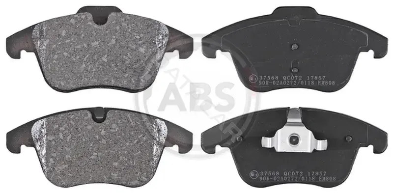 Тормозные колодки A.B.S. 37568
