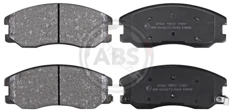 Тормозные колодки A.B.S. 37582