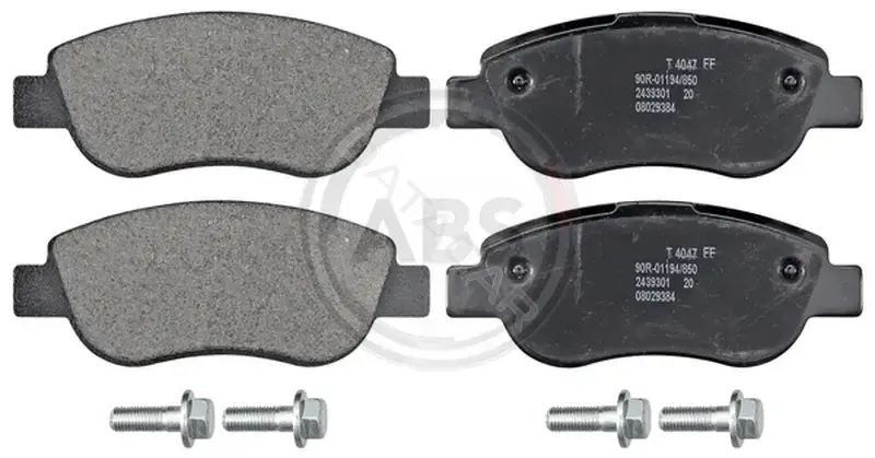 Тормозные колодки A.B.S. 37623