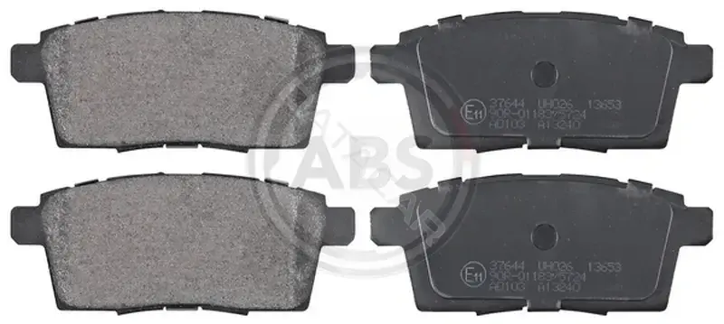 Тормозные колодки A.B.S. 37644