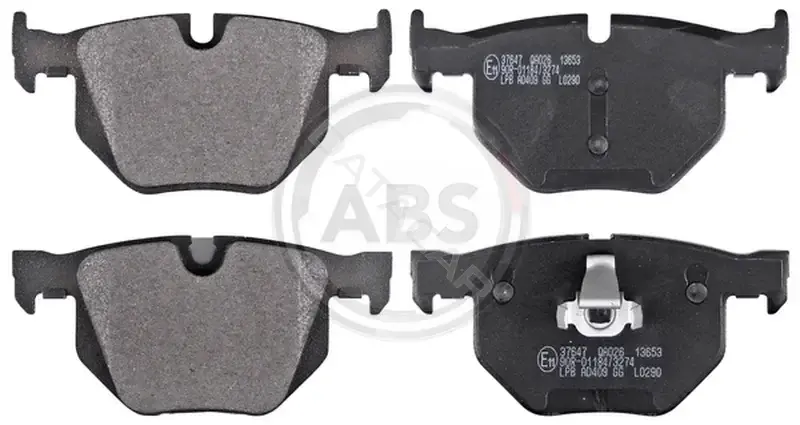 Тормозные колодки A.B.S. 37647