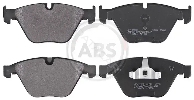Тормозные колодки A.B.S. 37669