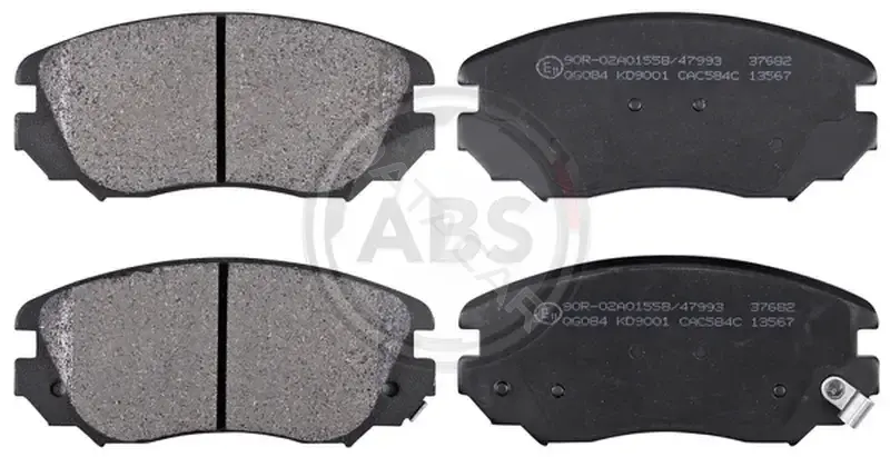 Тормозные колодки A.B.S. 37682