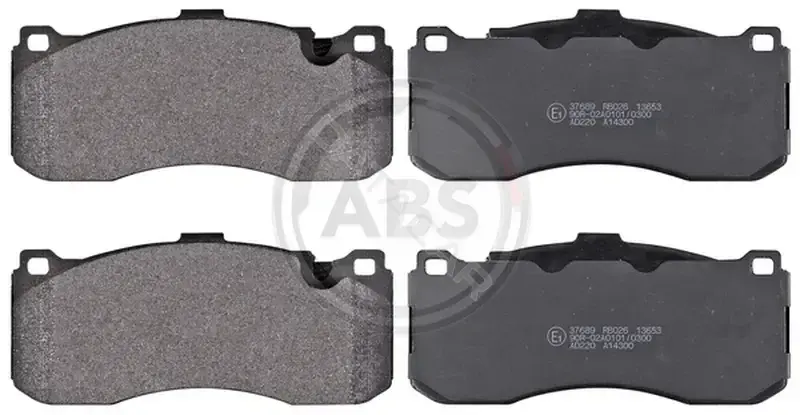Тормозные колодки A.B.S. 37689