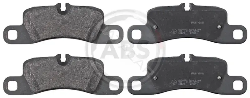 Тормозные колодки A.B.S. 37725