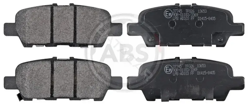 Тормозные колодки A.B.S. 37745