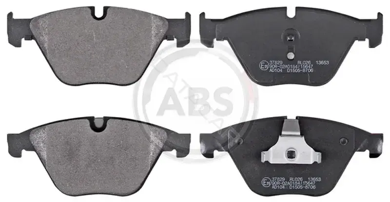 Тормозные колодки A.B.S. 37829