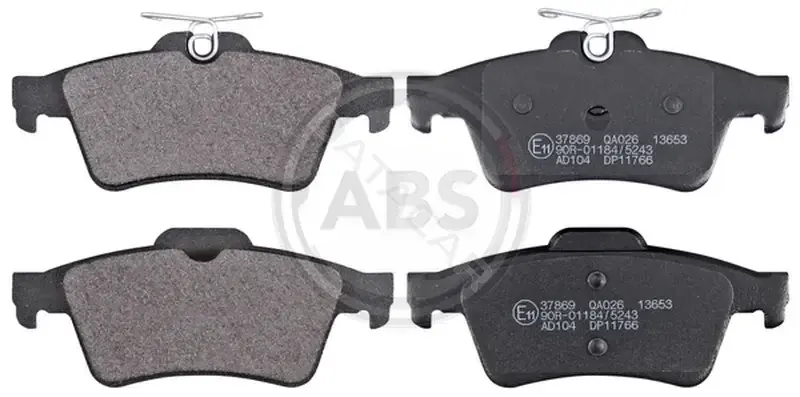 Тормозные колодки A.B.S. 37869