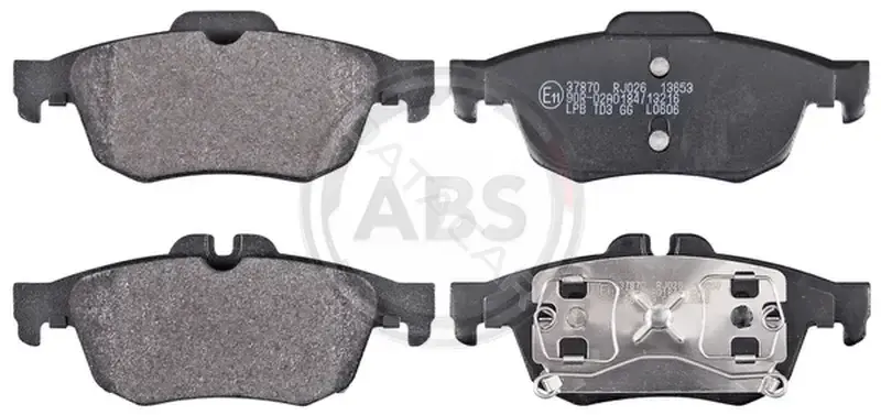 Тормозные колодки A.B.S. 37870