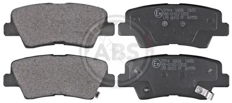 Тормозные колодки A.B.S. 37914