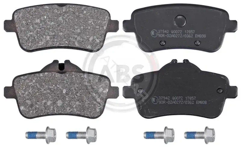 Тормозные колодки A.B.S. 37942