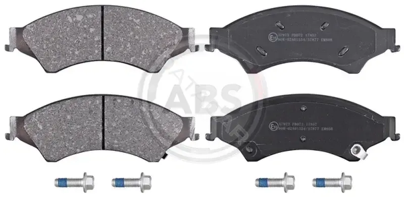 Тормозные колодки A.B.S. 37973