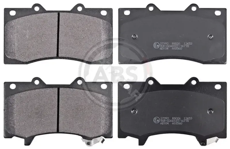 Тормозные колодки A.B.S. 37993