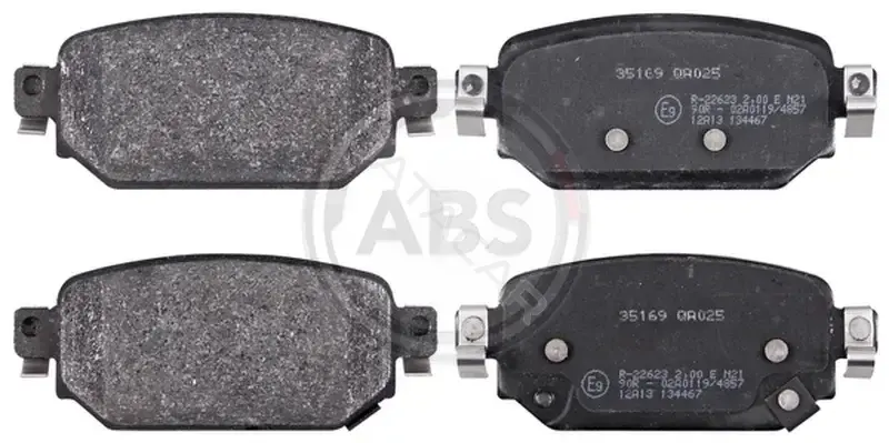 Тормозные колодки A.B.S. 35169
