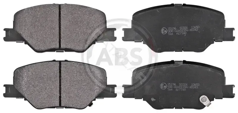 Тормозные колодки A.B.S. 35196
