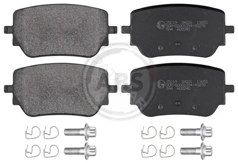 Тормозные колодки A.B.S. 35219