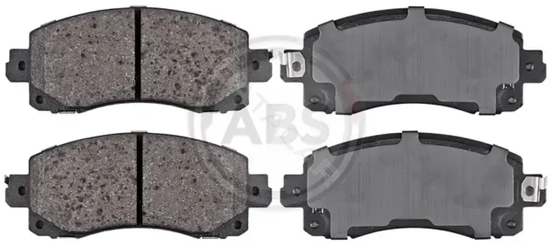 Тормозные колодки A.B.S. 35252