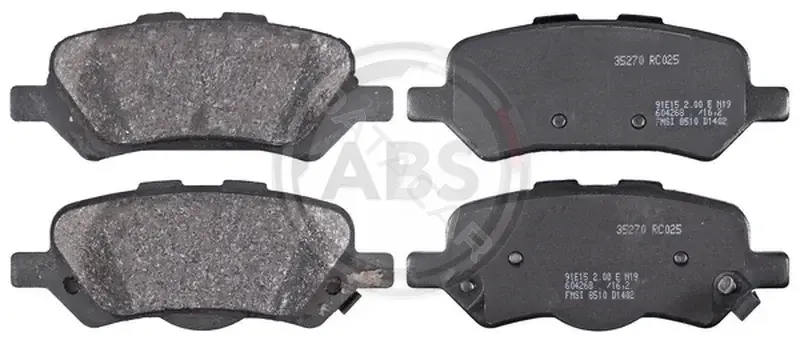 Тормозные колодки A.B.S. 35270