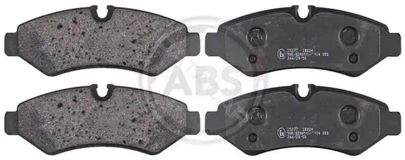 Тормозные колодки A.B.S. 35277