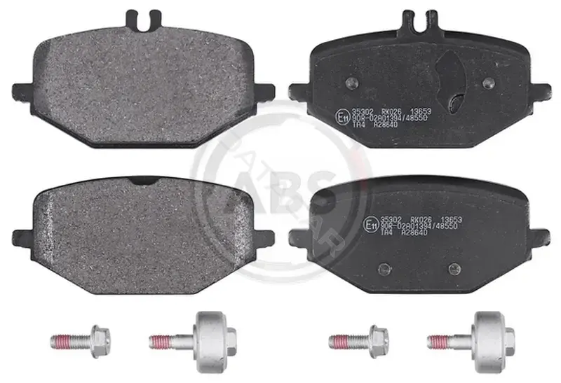 Тормозные колодки A.B.S. 35302