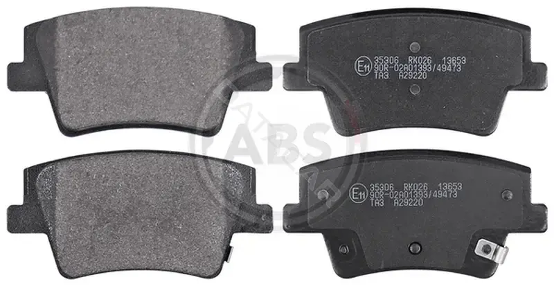 Тормозные колодки A.B.S. 35306
