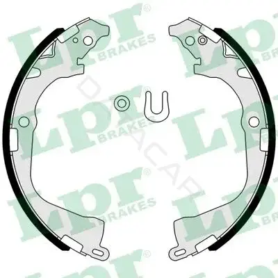 Барабанные колодки LPR/AP/RAL 01011