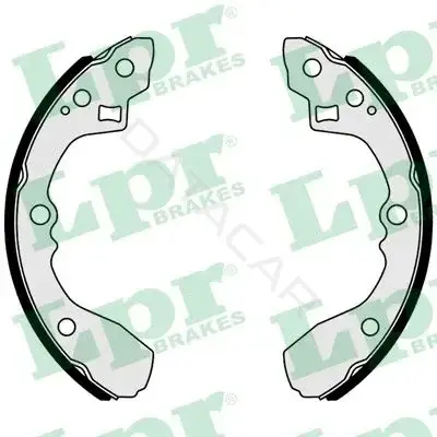 Барабанные колодки LPR/AP/RAL 01054