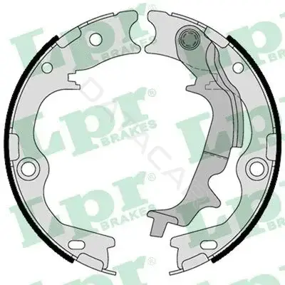 Барабанные колодки LPR/AP/RAL 01116