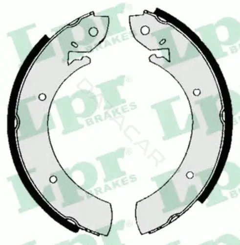 Барабанные колодки LPR/AP/RAL 01150