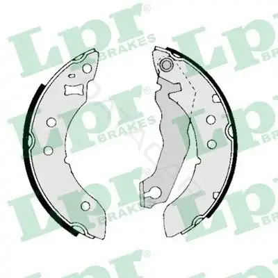 Барабанные колодки LPR/AP/RAL 01390
