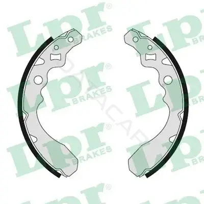 Барабанные колодки LPR/AP/RAL 05650