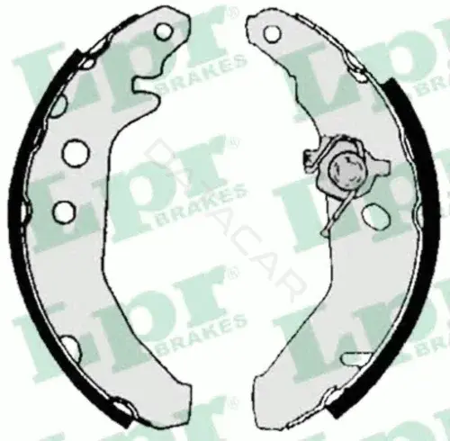 Барабанные колодки LPR/AP/RAL 05740