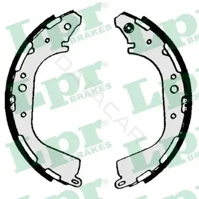 Барабанные колодки LPR/AP/RAL 07040