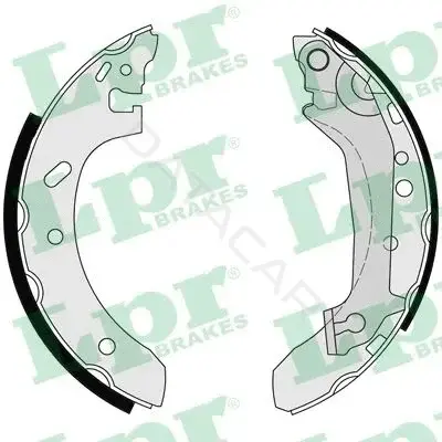 Барабанные колодки LPR/AP/RAL 07155