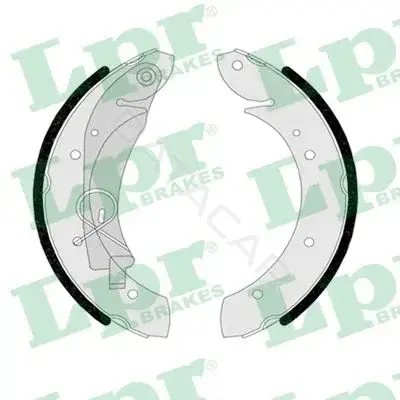 Барабанные колодки LPR/AP/RAL 07420