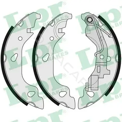 Барабанные колодки LPR/AP/RAL 07690