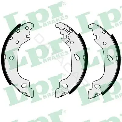 Барабанные колодки LPR/AP/RAL 07930