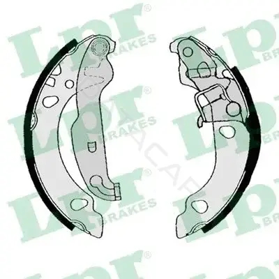 Барабанные колодки LPR/AP/RAL 08190