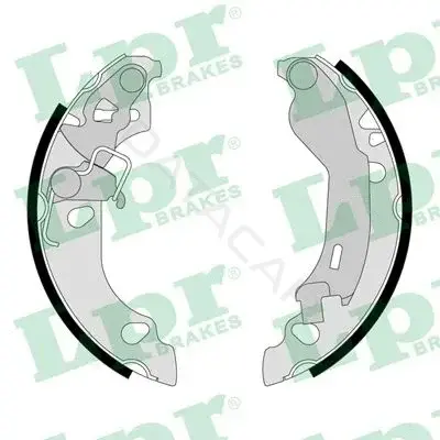Барабанные колодки LPR/AP/RAL 08230