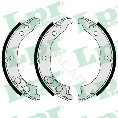 Колодки ручника LPR/AP/RAL 08900