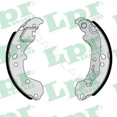 Барабанные колодки LPR/AP/RAL 01192