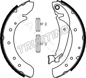 Барабанные колодки TRUSTING 034.097