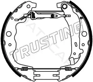 Барабанные колодки TRUSTING 6464