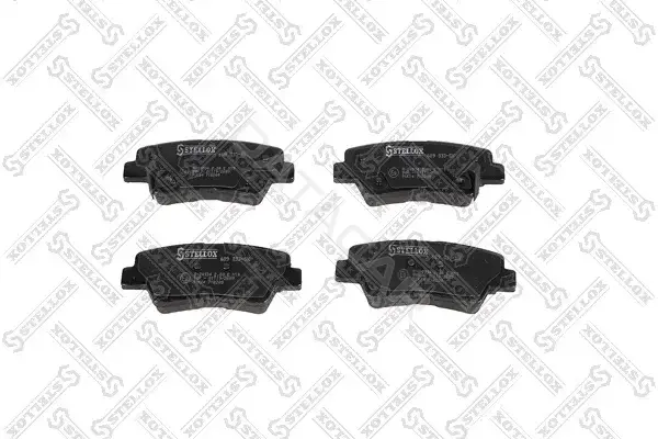 Тормозные колодки STELLOX 689033-SX