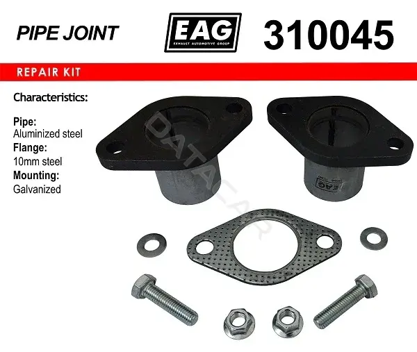 Фланец глушителя EAG 310045