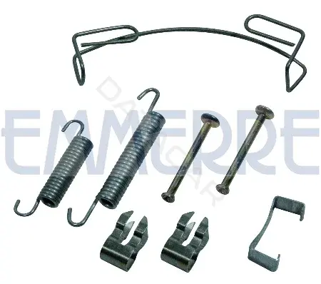 Ремкомплект тормозных колодок TECHNO BRAKE 963618