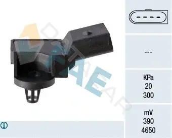 Датчик давления воздуха FAE 15007